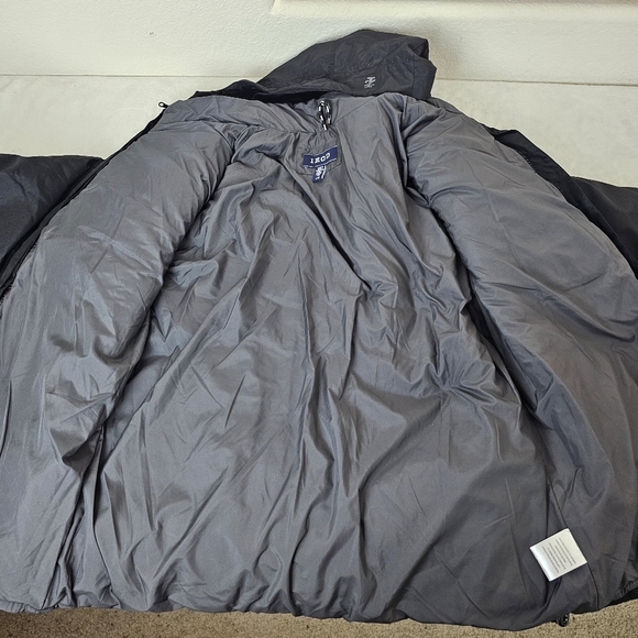 NWT IZOD 3-in-1 Tech System Jacket Black Men’s L Waterproof Windproof - Picture 11 of 16